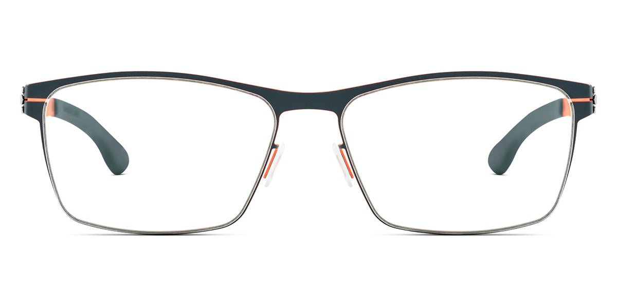 Ic! Berlin® The Lone Wolf Blue Flame 51 Eyeglasses