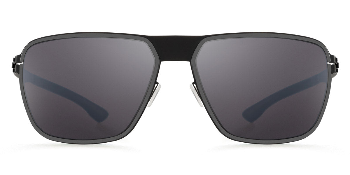 Ic! Berlin® Molybdenum Black-Gun-Metal 60 Sunglasses