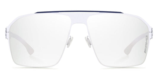 Ic! Berlin® AMG 02 Blue Bridge-Fashion-Silver 62 Sunglasses