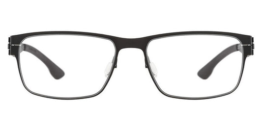 Ic! Berlin® Paul R Large Black 56 Eyeglasses