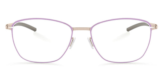 Ic! Berlin® Aliza 2.0 Orchid Bronze Circle 54 Eyeglasses