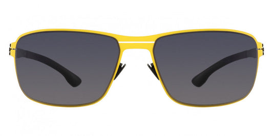 Ic! Berlin® Lance Yellow Black 65 Sunglasses