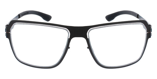 Ic! Berlin® AMG 04 Black-Red 97 55 Eyeglasses