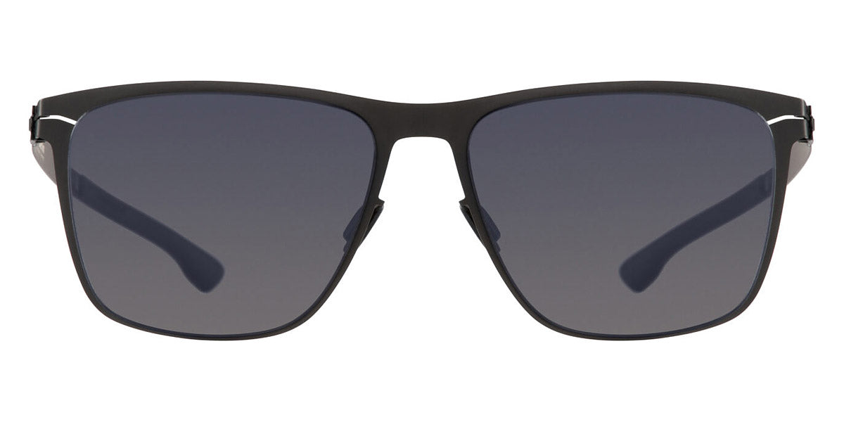 Ic! Berlin® Charlie Black 57 Sunglasses