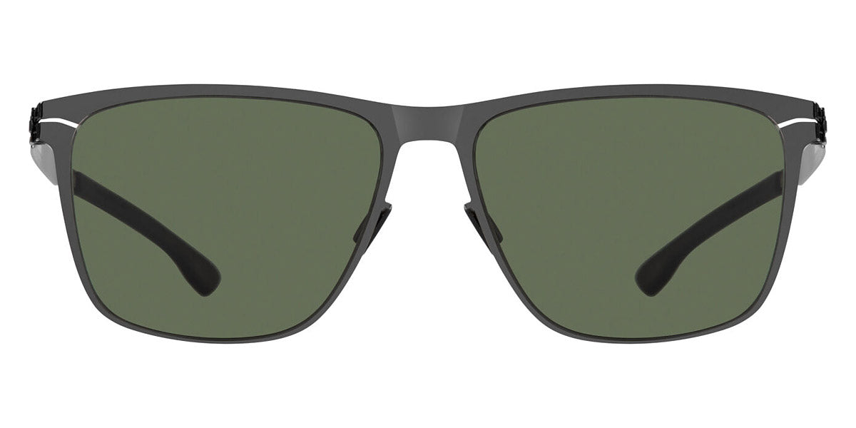 Ic! Berlin® Charlie Gunmetal 57 Sunglasses