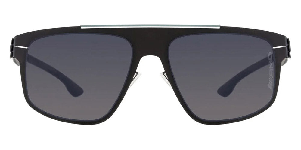 Ic! Berlin® AMG 11 Venice Green-Black 60 Sunglasses
