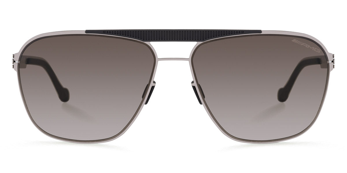 Ic! Berlin® AMG 01 Lamelle Raceline-Charcoal 64 Sunglasses