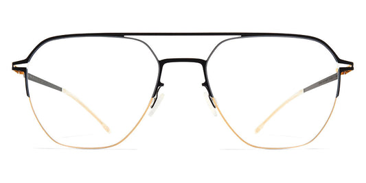 Mykita® IMBA  MYK IMBA Gold/Jet Black 53 - MYK IMBA Gold/Jet Black Eyeglasses