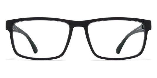 Mykita® JABBA MYK JABBA MD1 Pitch Black 55 - MD1 Pitch Black Eyeglasses