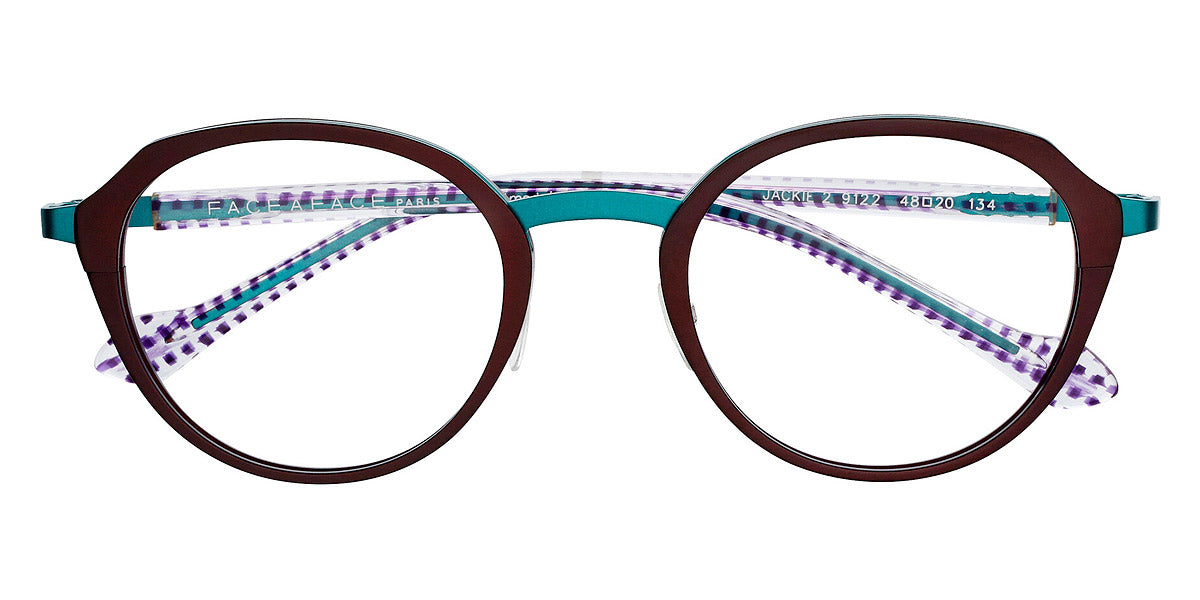 Face A Face® JACKIE 2 FAF JACKIE 2 9122 48 - 9122 Eyeglasses