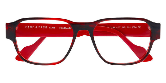 Face A Face® JAMES 2 FAF JAMES 2 1074 57 - 1074 Eyeglasses
