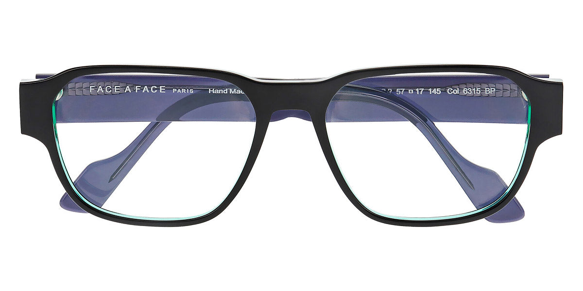 Face A Face® JAMES 2 FAF JAMES 2 1088 57 - 1088 Eyeglasses