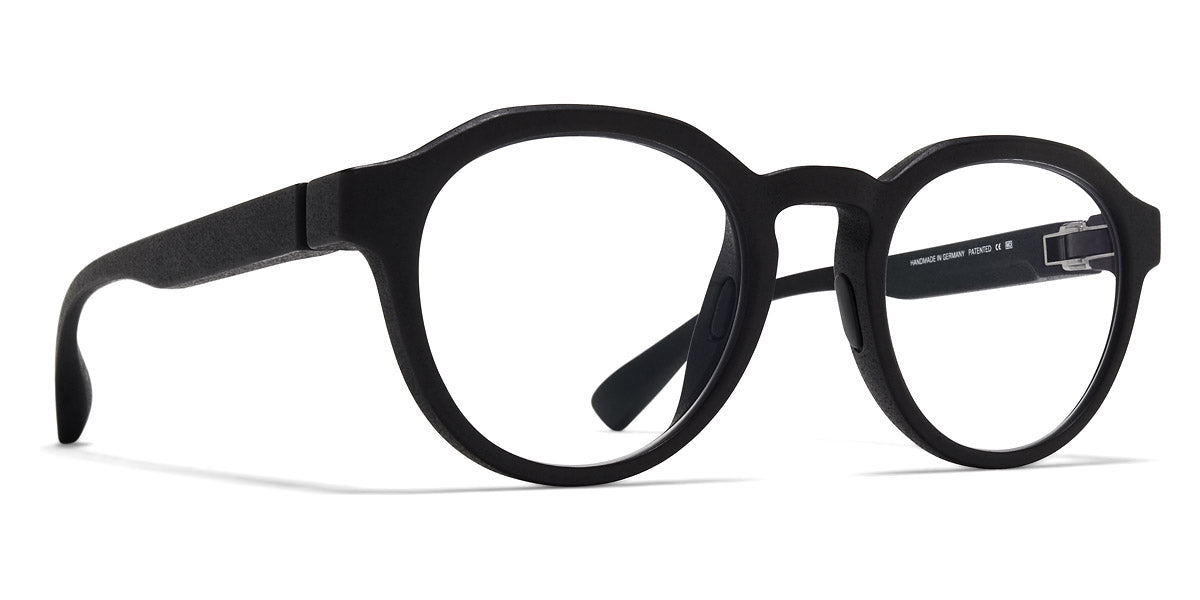 Mykita® JARA MYK JARA MD1 Pitch Black 47 - MD1 Pitch Black Eyeglasses