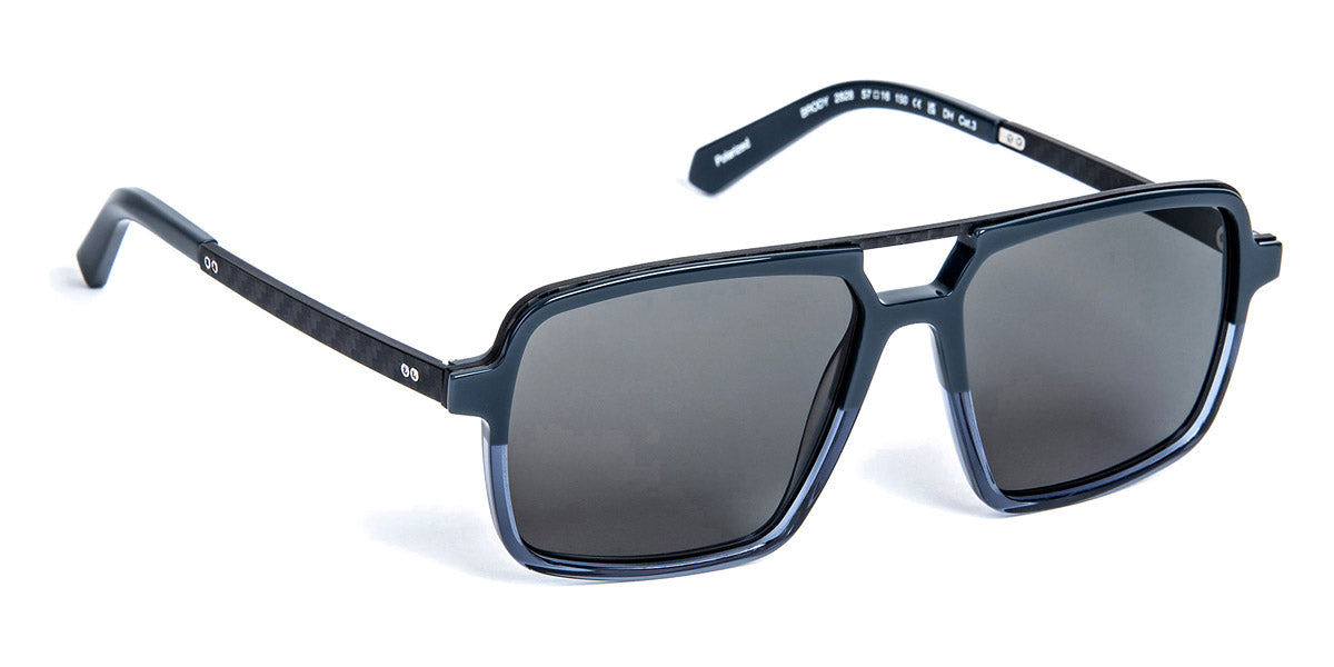 J.F. Rey® Brody JR Brody 2828 57 - 2828 Blue GL Sunglasses