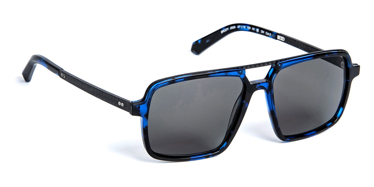 J.F. Rey® Brody JR Brody 2928 57 - 2928 Blue Camouflage GL Sunglasses