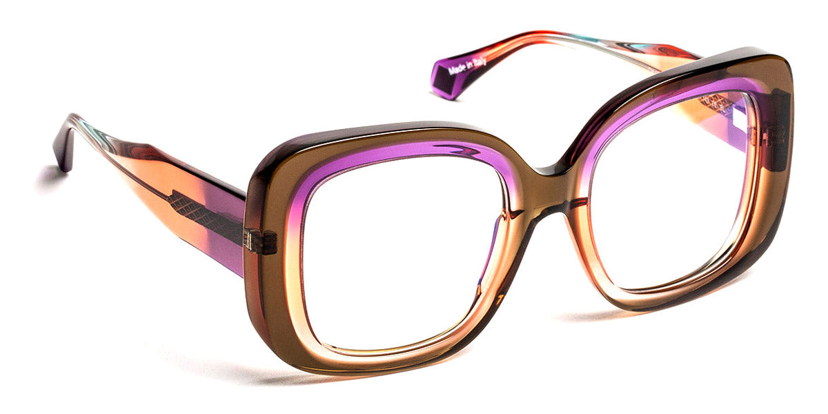 J.F. Rey® Charlotte JR Charlotte 0082 52 - 0082 Black/Pink Gradient Eyeglasses