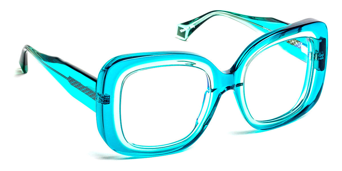 J.F. Rey® Charlotte JR Charlotte 2024 52 - 2024 Gradient Blue/Green Eyeglasses