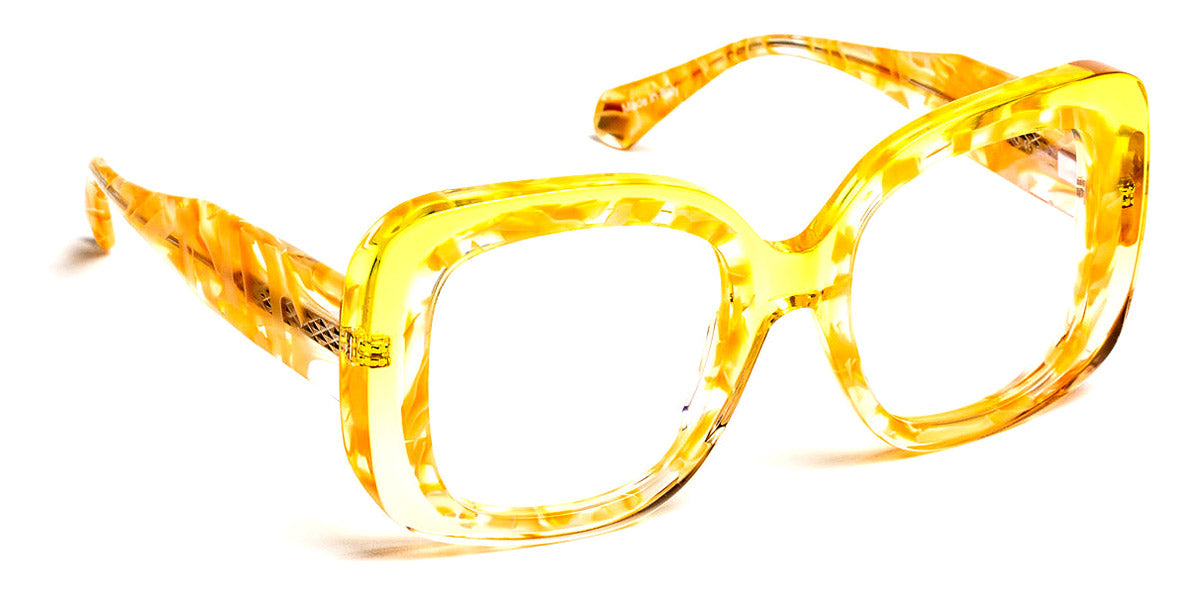 J.F. Rey® Charlotte JR Charlotte 5081 52 - 5081 Yellow/Orange Eyeglasses