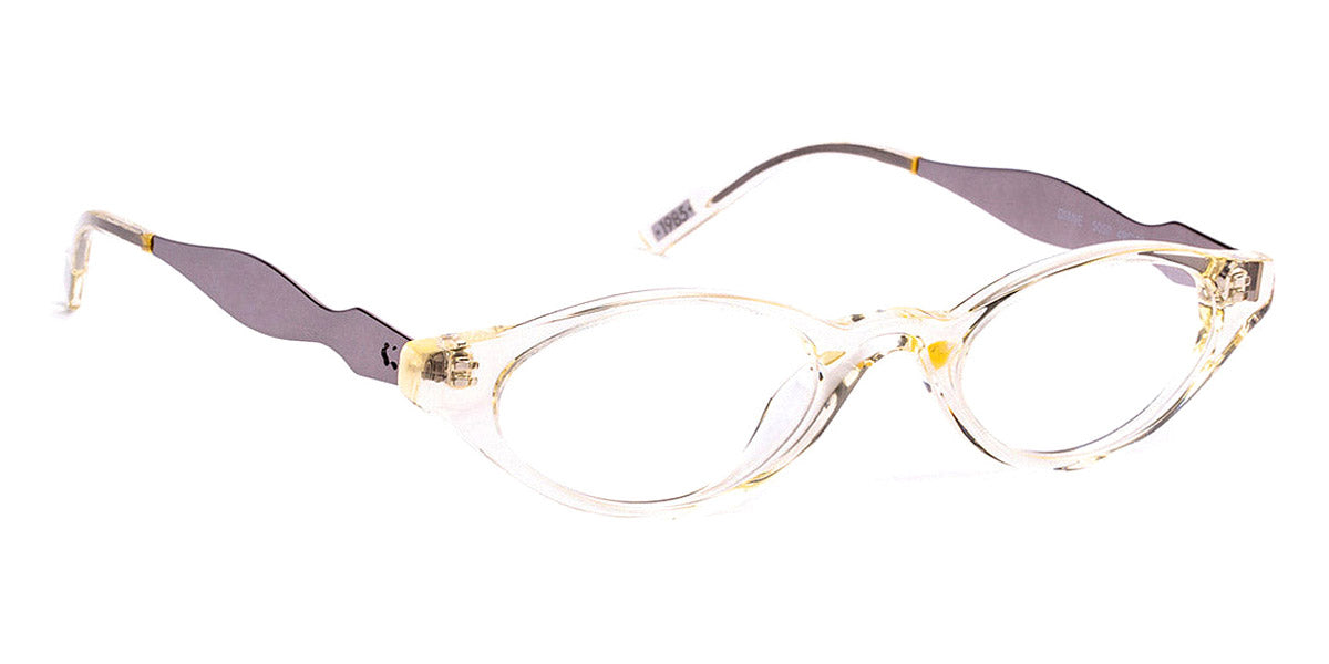 J.F. Rey® Diane JR Diane 5050 49 - 5050 Yellow Crystal/Shiny Gunmetal Eyeglasses