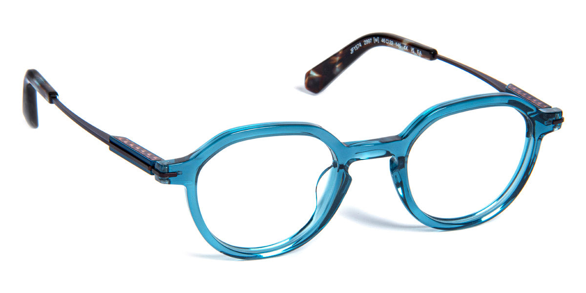 J.F. Rey® JF1574 JR JF1574 2997 46 - 2997 Blue Grey / Brown Eyeglasses