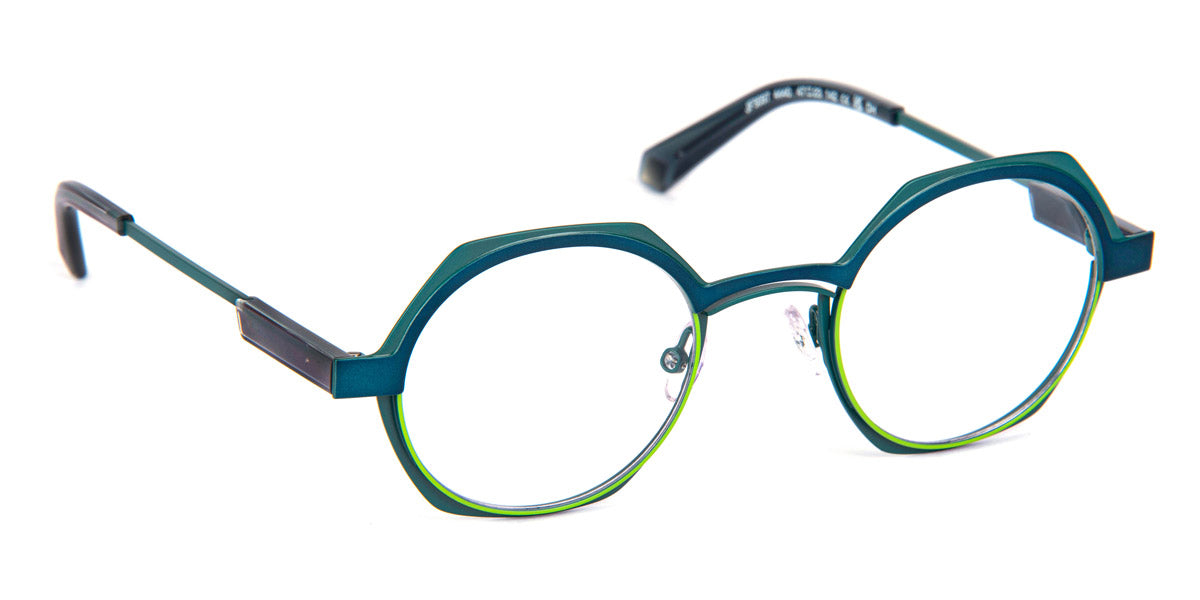 J.F. Rey® Jf3097 JR JF3097 4440 47 - 4440 Green Peacock / Green Apple Eyeglasses