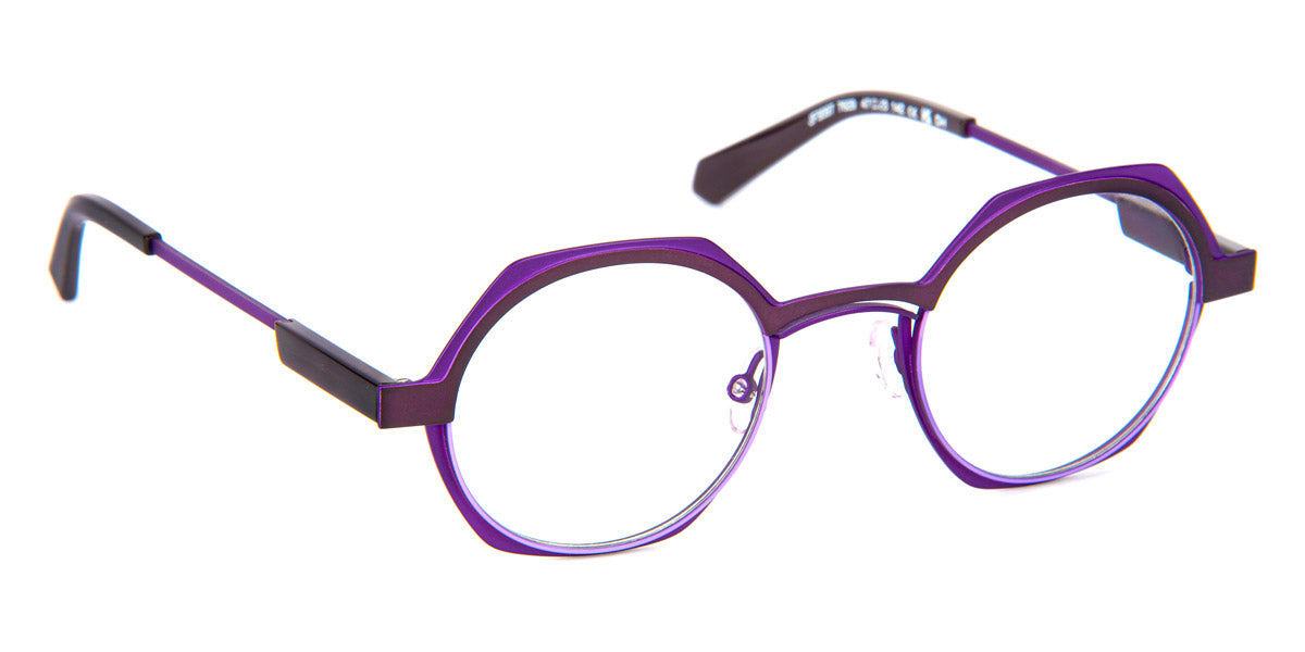 J.F. Rey® Jf3097 JR JF3097 7629 47 - 7629 Lilac / Blue Eyeglasses