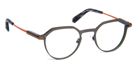 J.F. Rey® JF3106 JR JF3106 0260 50 - 0260 Gun/Orange Eyeglasses