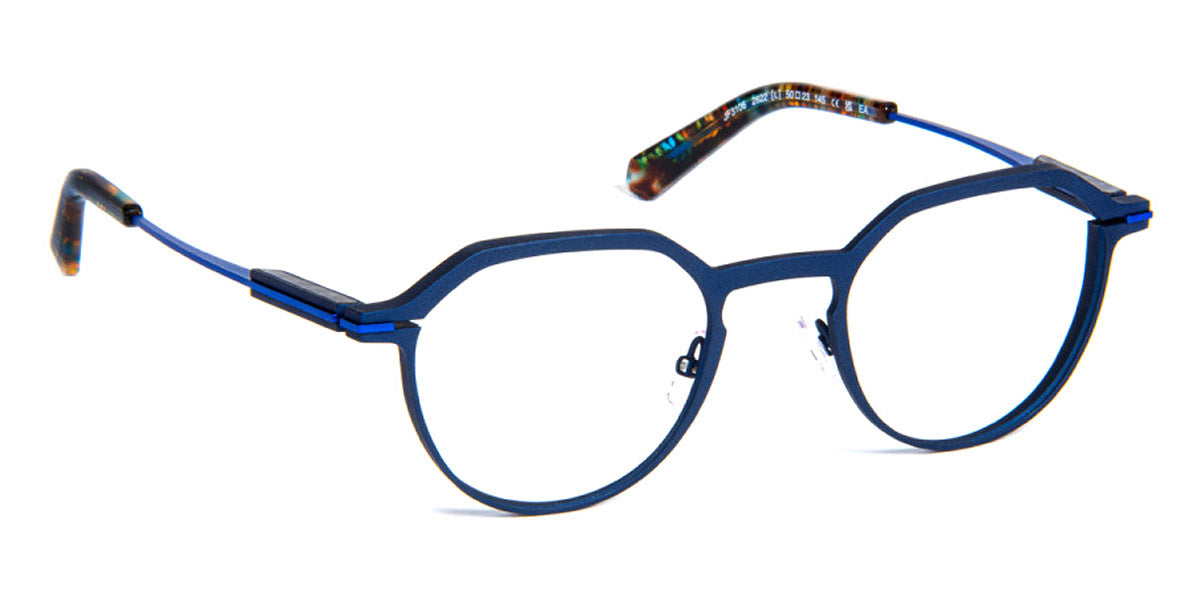 J.F. Rey® JF3106 JR JF3106 2822 50 - 2822 Navy/Blue Eyeglasses