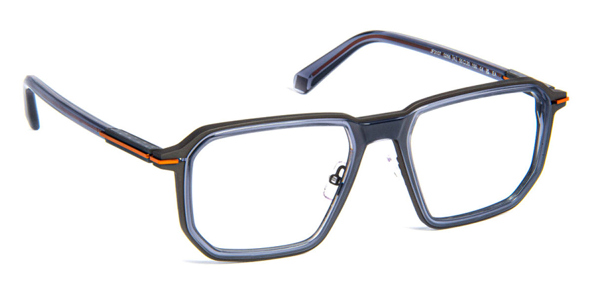 J.F. Rey® JF3107 JR JF3107 0266 55 - 0266 Grey/Orange Eyeglasses