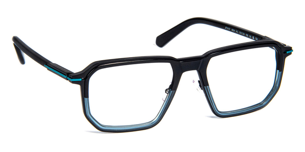 J.F. Rey® JF3107 JR JF3107 0824 55 - 0824 Gradientblack Grey/Blue Eyeglasses