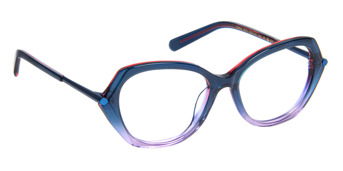 J.F. Rey® Yara JR Yara 2071 52 - 2071 Gradient Blue/Purple Eyeglasses