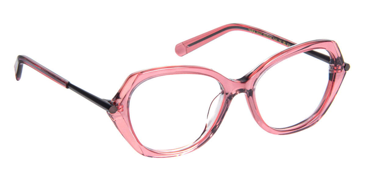 J.F. Rey® Yara JR Yara 8997 52 - 8997 Pink/Brown Eyeglasses