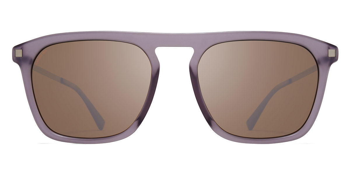 Mykita® KALLIO MYK KALLIO C100 Matte Smoke/Matte Silver / Polarized Pro Hi-Con Brown 54 - C100 Matte Smoke/Matte Silver / Polarized Pro Hi-Con Brown Sunglasses