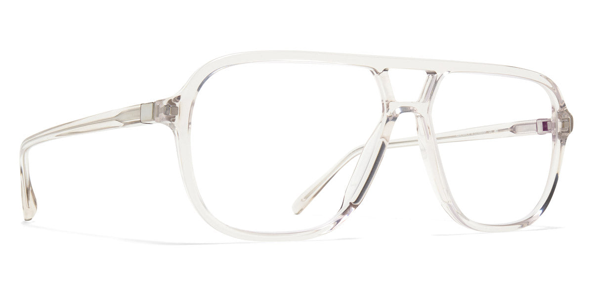 Mykita® KAMI MYK KAMI C127 Spring Water/Pearl 57 - C127 Spring Water/Pearl Eyeglasses