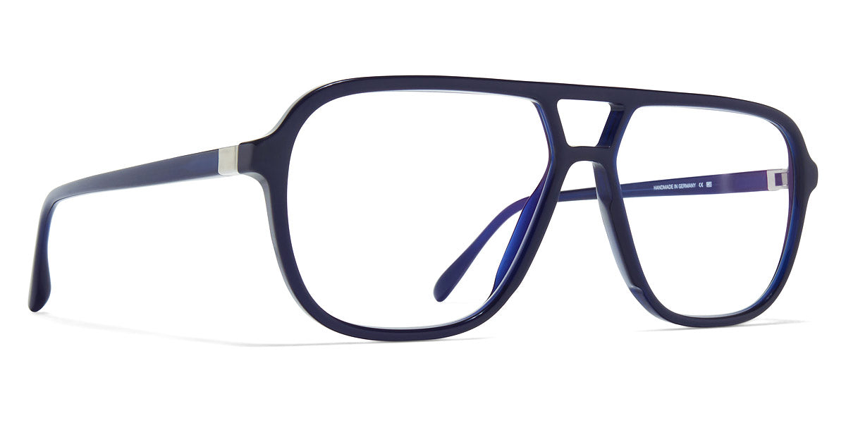 Mykita® KAMI MYK KAMI C168 Milky Indigo/Pearl 57 - C168 Milky Indigo/Pearl Eyeglasses