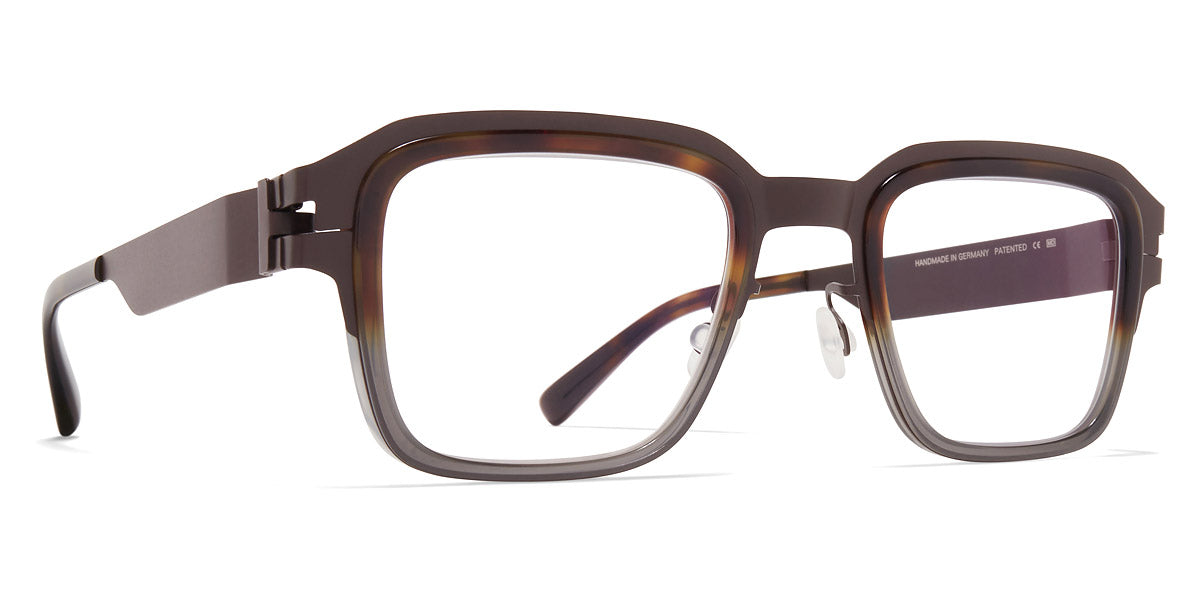 Mykita® KENTON MYK KENTON A63 Dark Brown/Santiago Gradie 50 - A63 Dark Brown/Santiago Gradie Eyeglasses