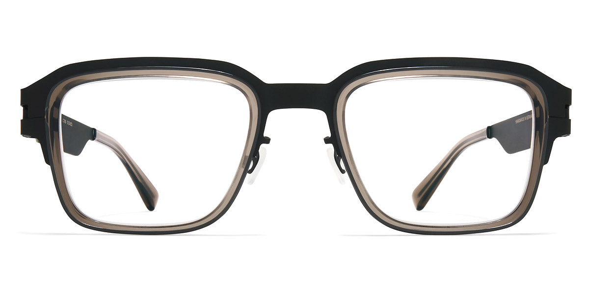 Mykita® KENTON MYK KENTON A77 Black/Clear Ash 50 - A77 Black/Clear Ash Eyeglasses