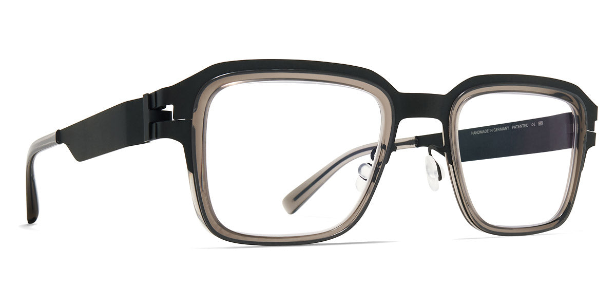 Mykita® KENTON MYK KENTON A77 Black/Clear Ash 50 - A77 Black/Clear Ash Eyeglasses