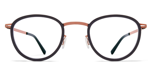 Mykita® KIRIMA MYK KIRIMA A37 Shiny Copper/Black 44 - A37 Shiny Copper/Black Eyeglasses