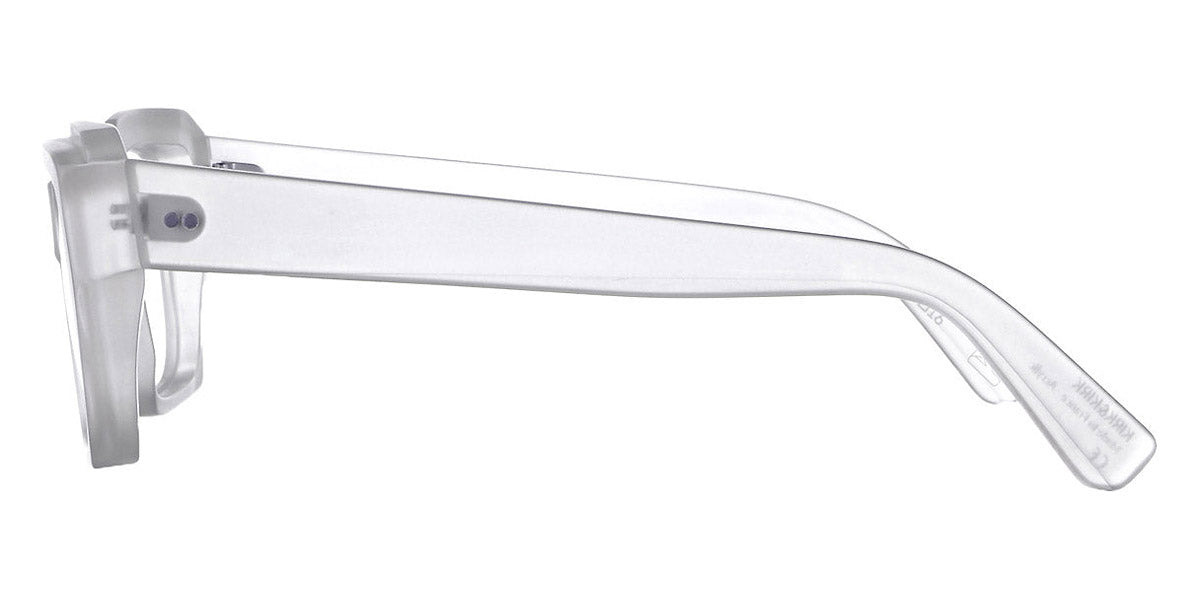 Kirk & Kirk® Cecil KK CECIL MATTE CRYSTAL - Matte Crystal Eyeglasses