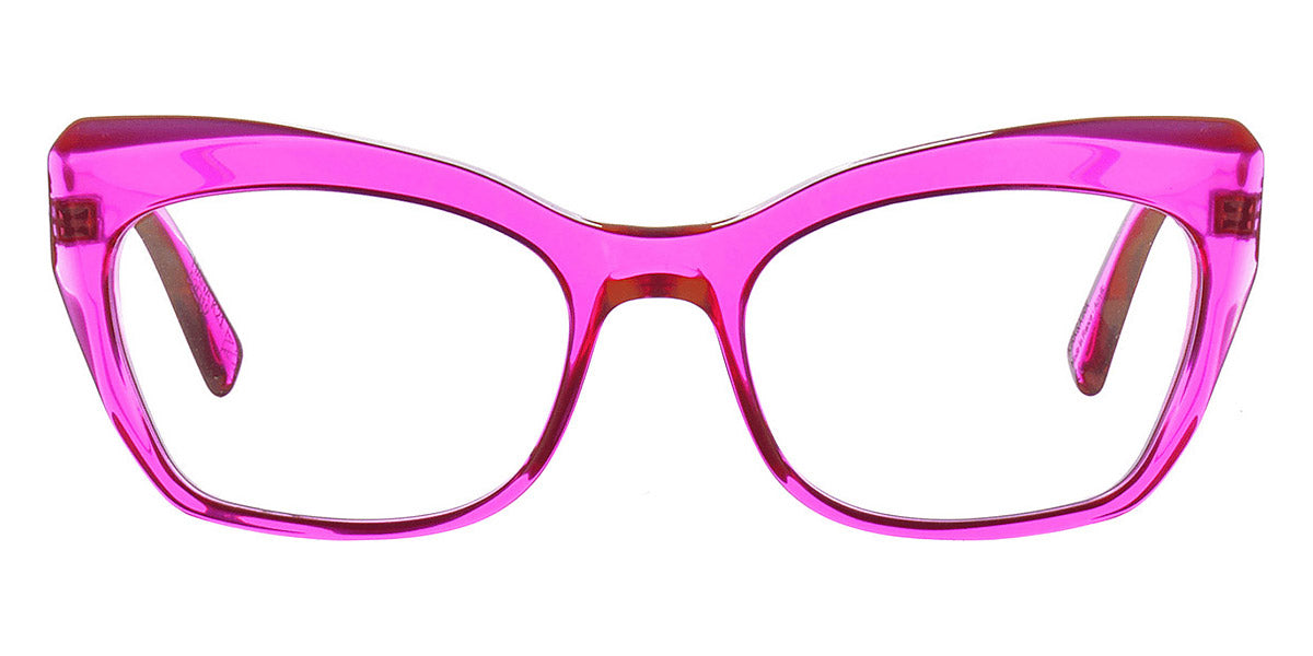Kirk & Kirk® Hana KK HANA FUCHSIA 52 - Fuchsia Eyeglasses