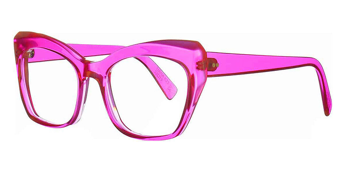 Kirk & Kirk® Hana KK HANA FUCHSIA 52 - Fuchsia Eyeglasses