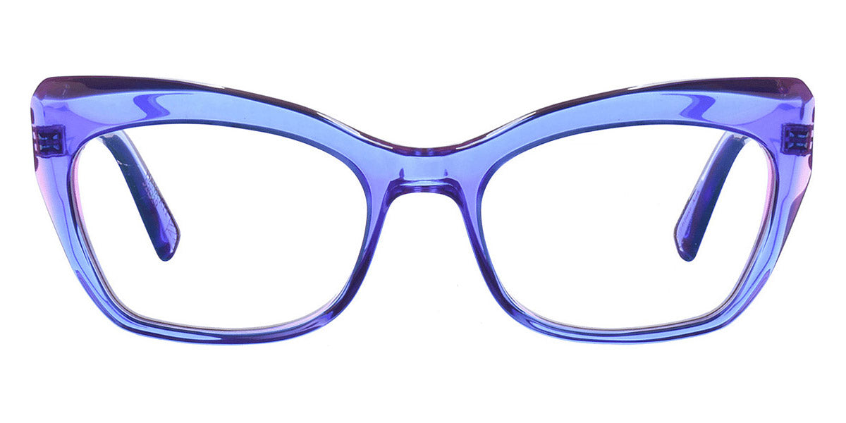 Kirk & Kirk® Hana KK HANA VIOLET 52 - Violet Eyeglasses