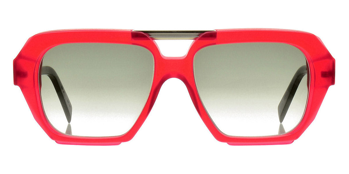 Kirk & Kirk® Ryan KK RYAN CRIMSON 57 - Crimson Sunglasses