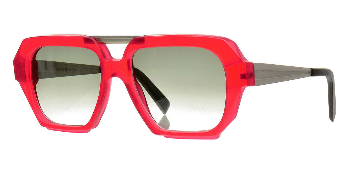 Kirk & Kirk® Ryan KK RYAN CRIMSON 57 - Crimson Sunglasses
