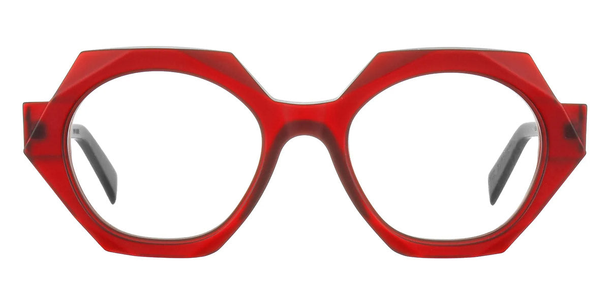 Kirk & Kirk® Yvonne KK YVONNE CARMINE 50 - Carmine Eyeglasses