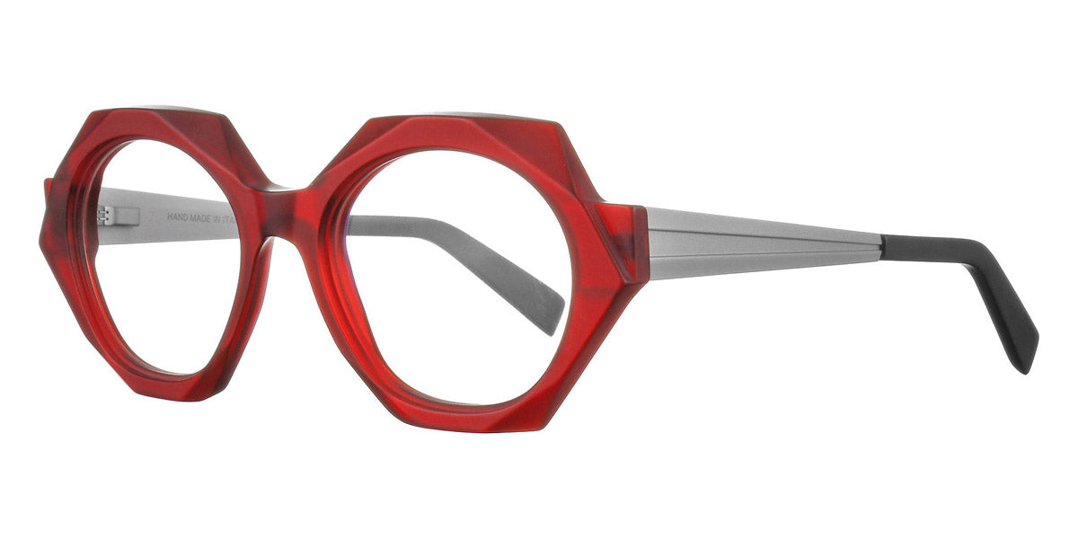 Kirk & Kirk® Yvonne KK YVONNE CARMINE 50 - Carmine Eyeglasses