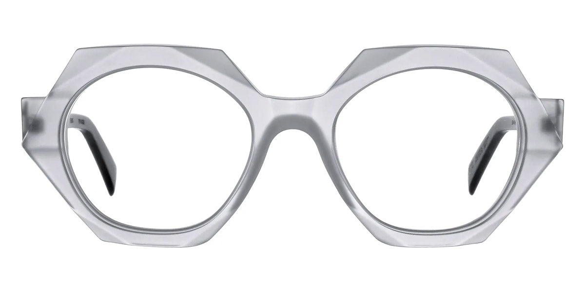 Kirk & Kirk® Yvonne KK YVONNE SMOKE 50 - Smoke Eyeglasses