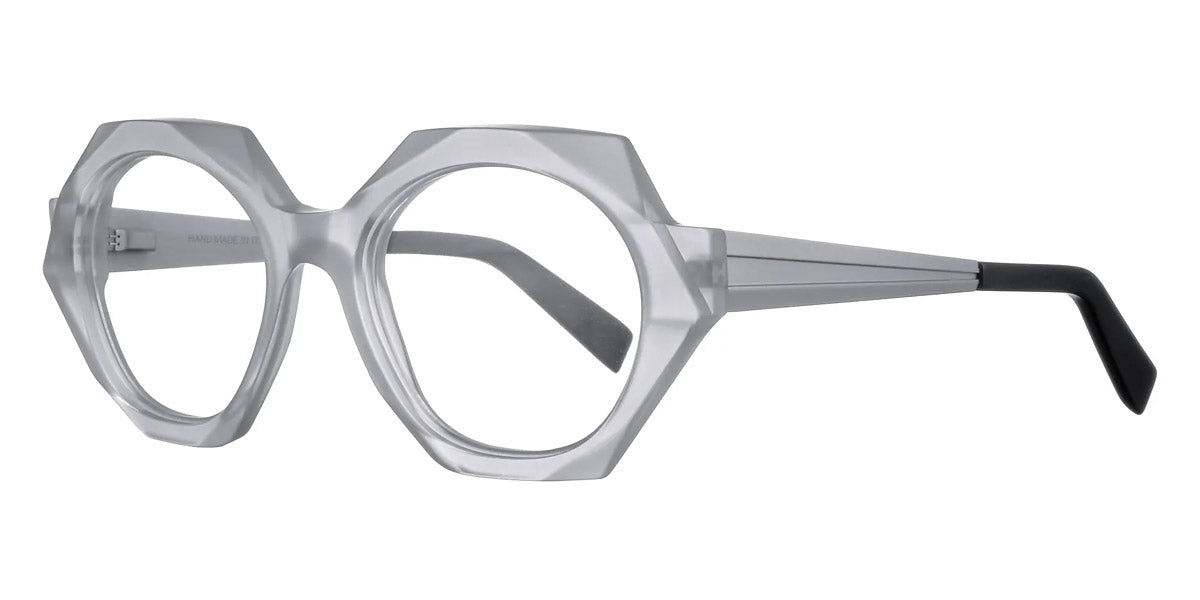 Kirk & Kirk® Yvonne KK YVONNE SMOKE 50 - Smoke Eyeglasses