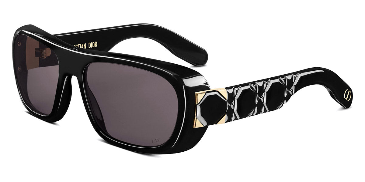 Dior® Lady 95.22 S1I D LADYS1IXR 10A0 59 - Black Sunglasses